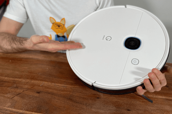 Yeedi Vac Hybrid im Test beim Smart Home Fox Team