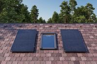 Yuma Roof 800 Pro auf dem Bitumendach mit Einzelmontage