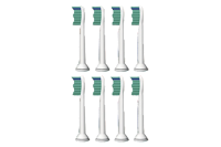 Philips Sonicare Ersatzbürsten sind vor einem weißen Hintergrund zu sehen.