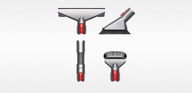 Dyson Sets für den Akkusauger