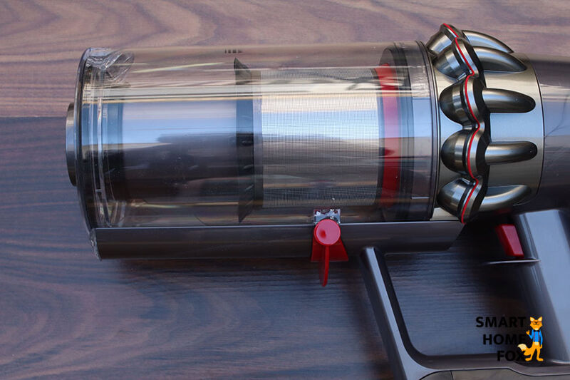 Das Zyklon-System von Dyson