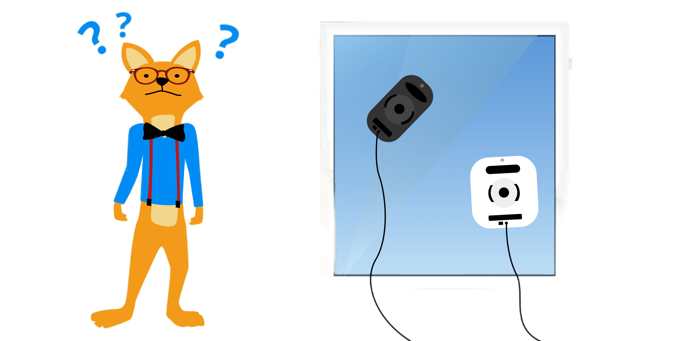 Fensterputzroboter