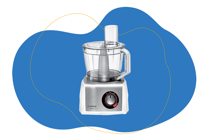 Die Küchenmaschine Bosch Multitalent 8 MC812S814