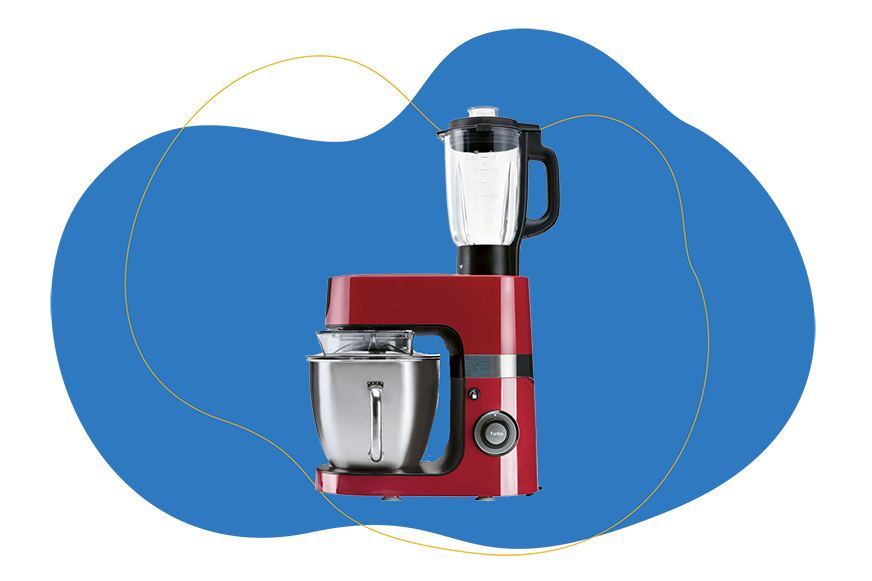 Die Küchenmaschine Silvercrest SKMP 1300 D3