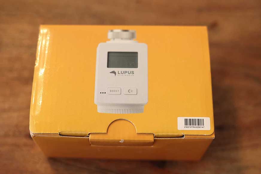 Lupus Electronics Heizkörperthermostat V2 im Test