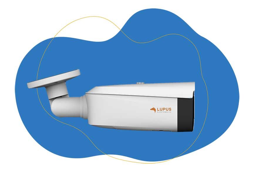 Alarmkamera LE232 von Lupus Electronics im Test