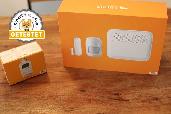Thermostat und Alarmanlage von Lupus Electronics im Test