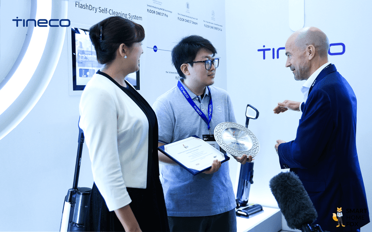 Tineco Interview auf der IFA 2024