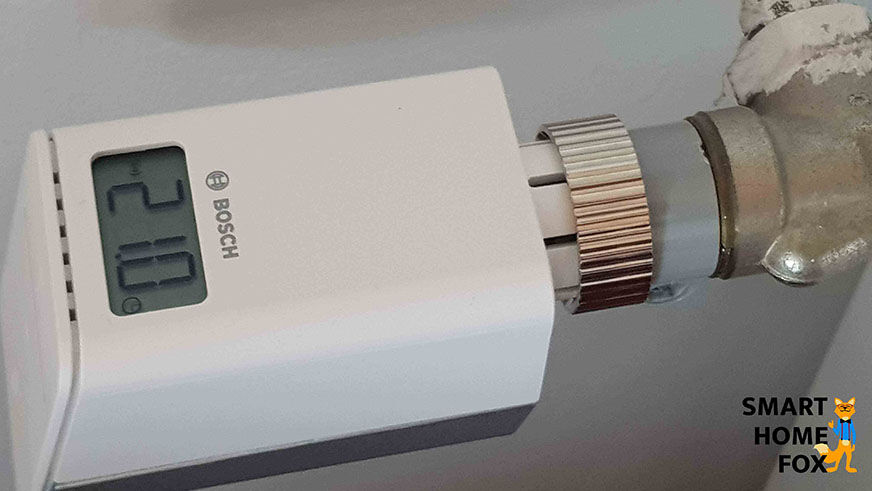 Das BOSCH Thermostat