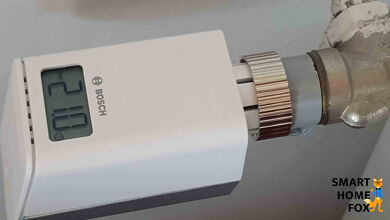 Das BOSCH Thermostat