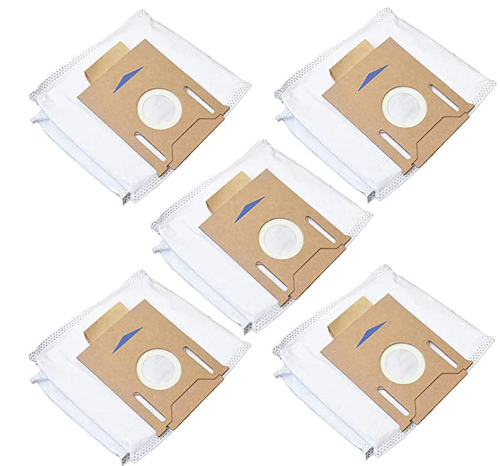 5 Staubbeutel für die Absaugstation des Deebot OZMO T8 und T8 AIVI