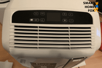 Die De'Longhi PAC AN112 Silent steht auf dem Boden