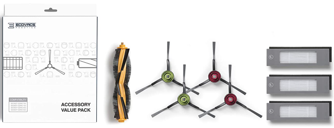 Zubehör für den Ecovacs Deebot OZMO 950, OZMO T8+ und OZMO T8 AIVI