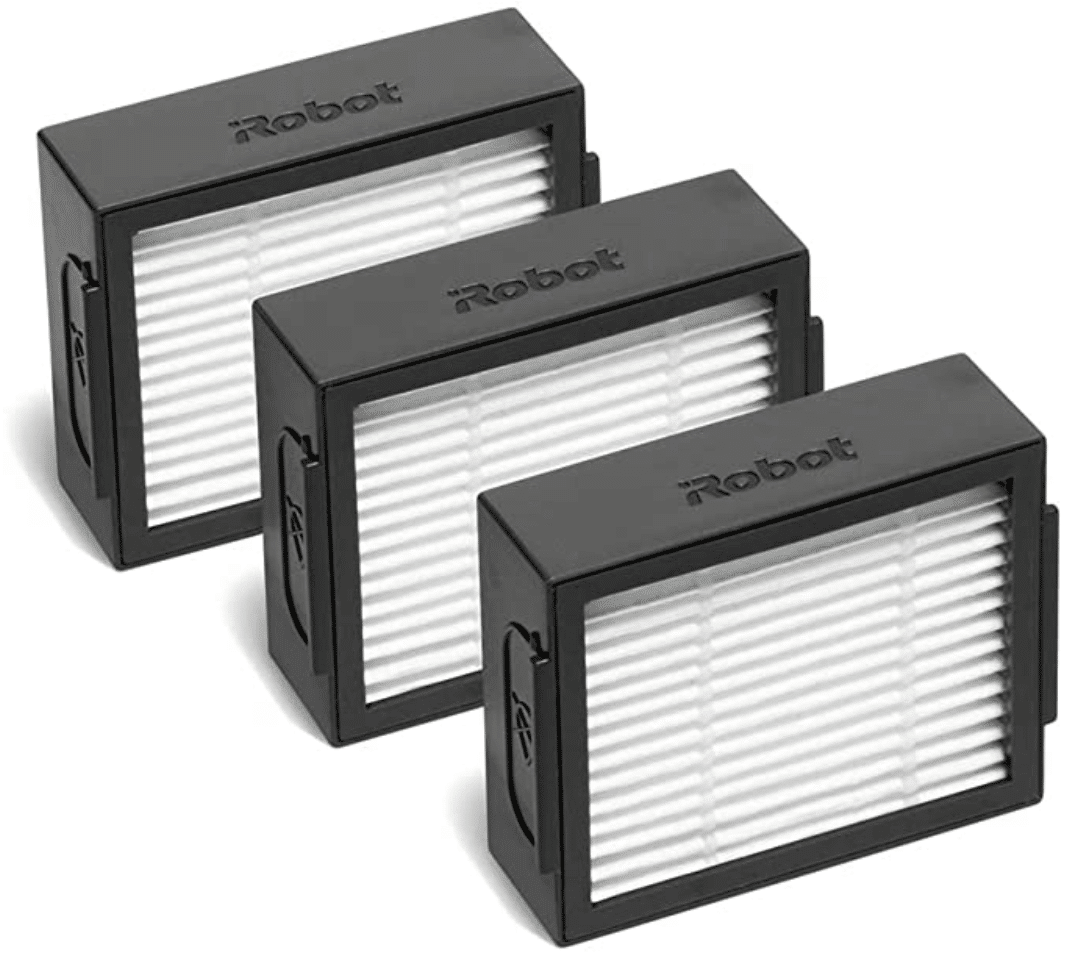 3 HEPA-FIlter für die iRobot Roomba Modelle der i- und der e-Serie