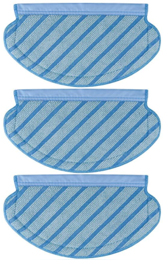 Drei wiederverwertbare Wischtücher für den Ecovacs Deebot OZMO 950