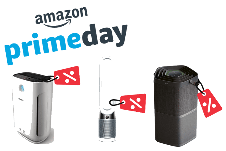 Die besten Luftreiniger & Raumklimageräte Angebote beim Amazon Prime Day