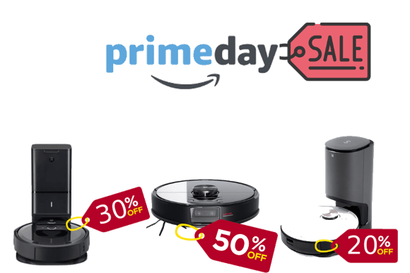 Amazon Prime Day: Die besten Saugroboter Angebote