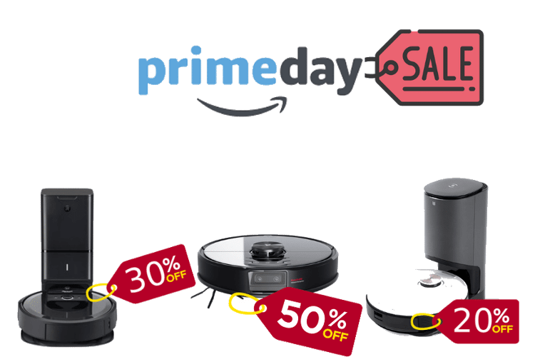 Amazon Prime Day (2025) Die besten Saugroboter Angebote