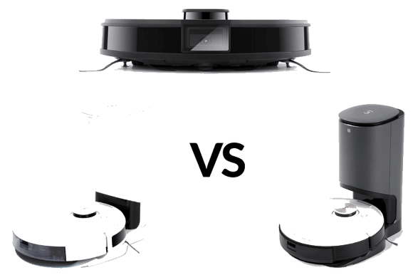 Ecovacs Deebot OZMO N8 PRO vs. T8 AIVI+ vs. T8+ im Vergleich