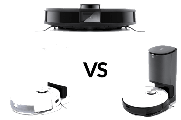 Ecovacs Deebot Modelle der T8- und der T9 Serie werden miteinander verglichen