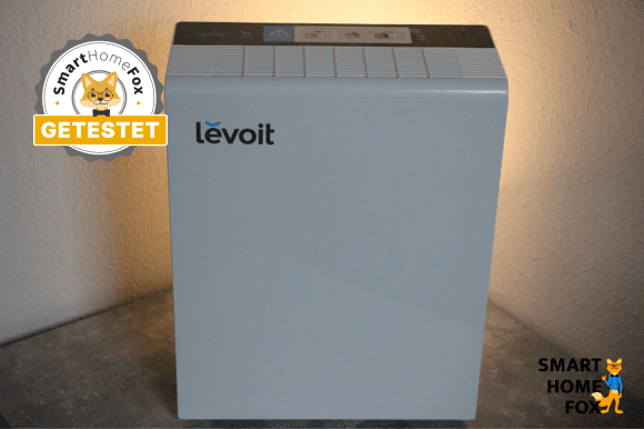 Der Levoit LV-PUR131s Luftreiniger steht auf dem Tisch
