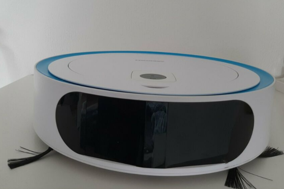 Medion md 18861 Saugroboter von vorne