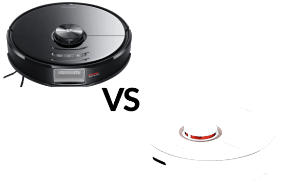 Roborock S6 vs. S6 MaxV Vergleich