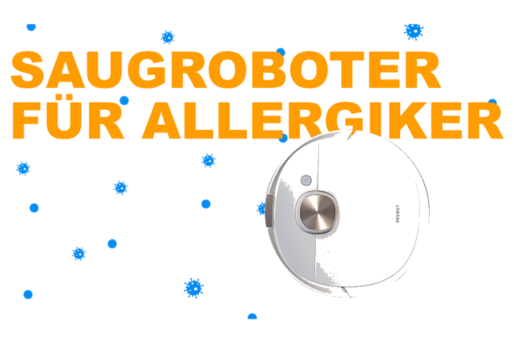 Die 5 besten Saugroboter für Allergiker (2024)