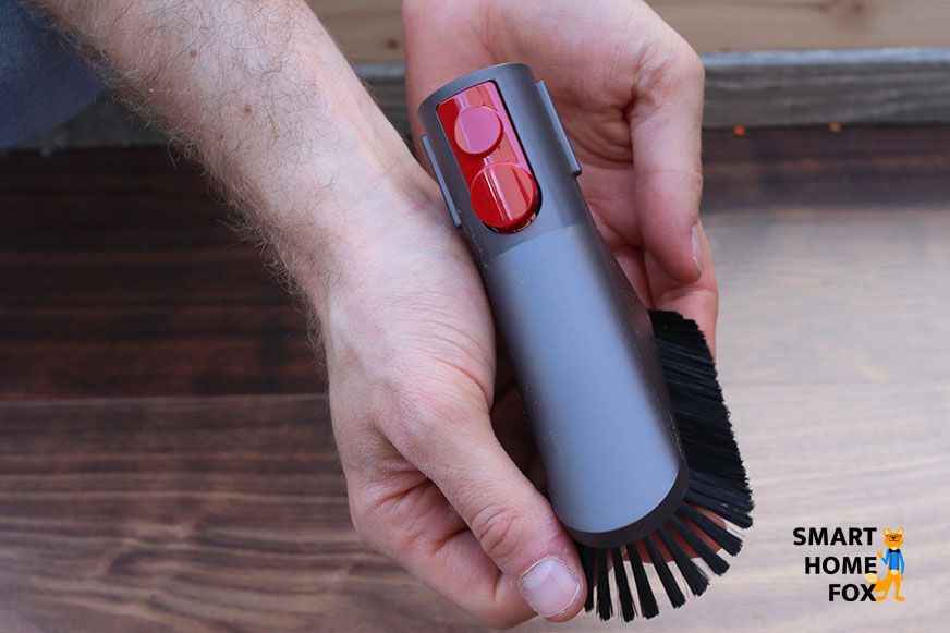 Die Quick-Release-Extra-hard-Bürste