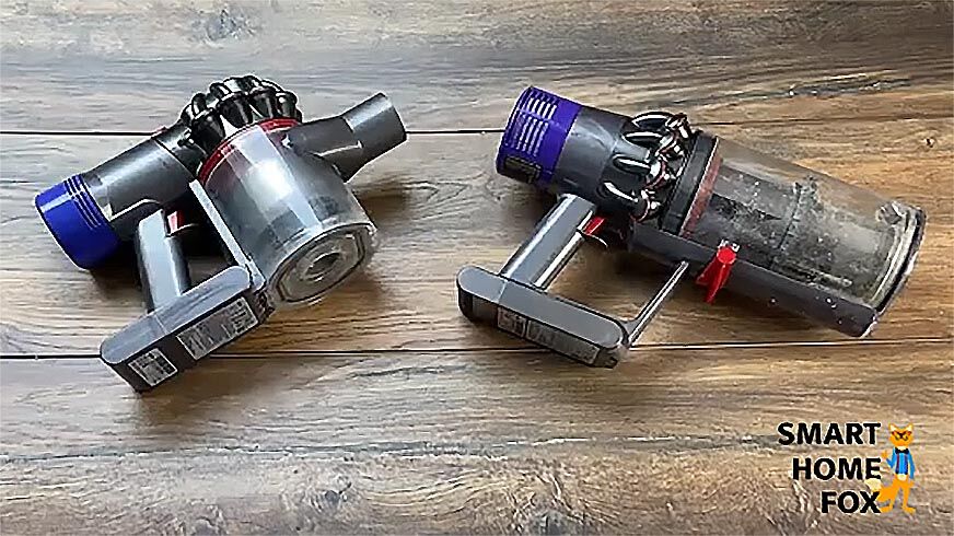 Dyson V10 und V11 Akkusauger als Handasauger 